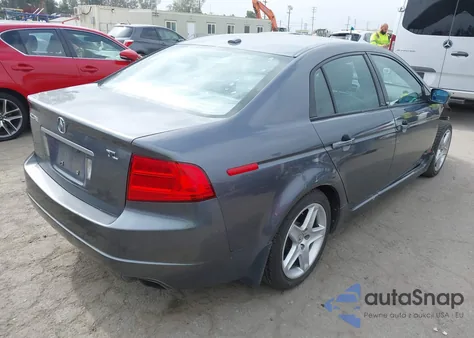 2005 Acura Tl from USA, damaged, VIN 19UUA66255A033945